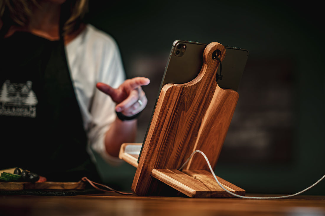 Why the Koselig Cookbook Stand Is the Best Tablet Holder for Your Kitchen
