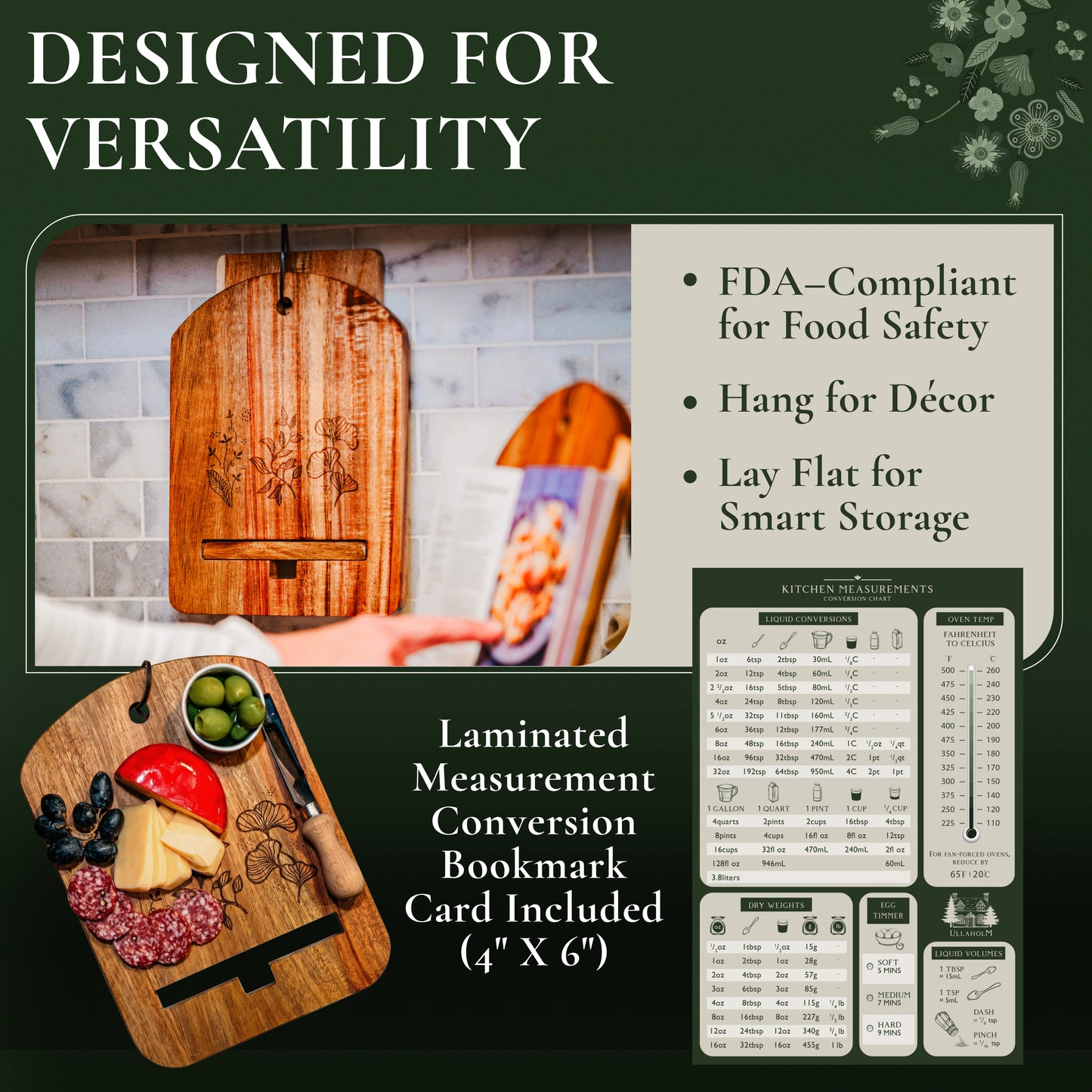 The Koselig Cookbook Stand, Lille Man edition