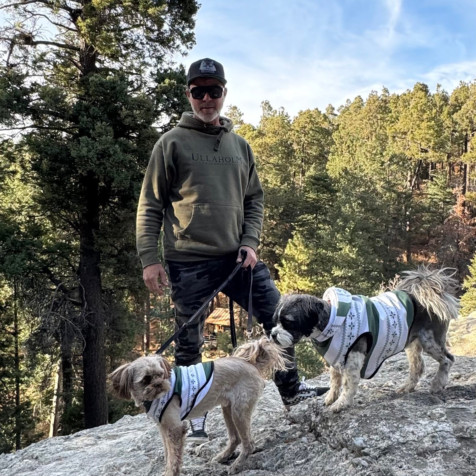 ULLAHOLM Unisex Hoodie