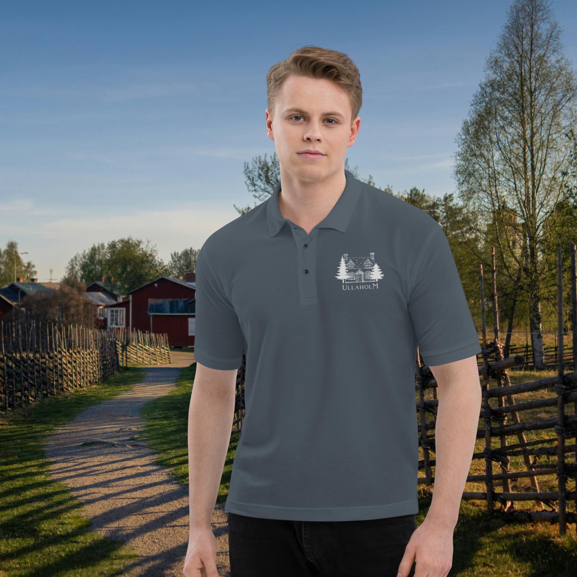 Men's Premium Polo | ULLAHOLM 